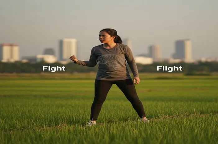 Fight or Flight: Reaksi Tubuh Hadapi Bahaya