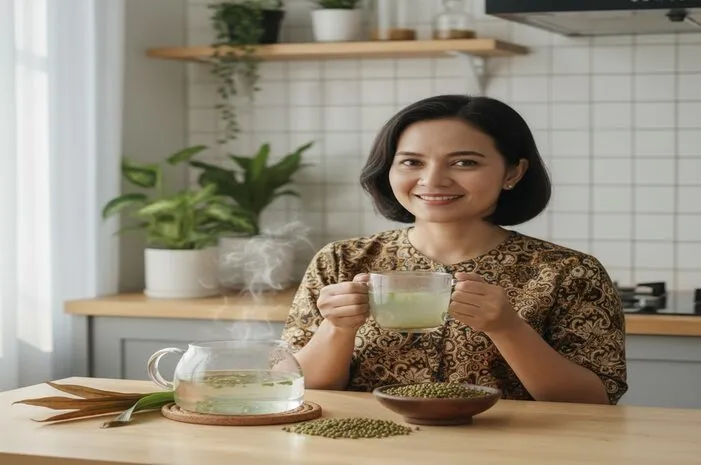 Manfaat Air Rebusan Kacang Hijau: Sehat Alami!