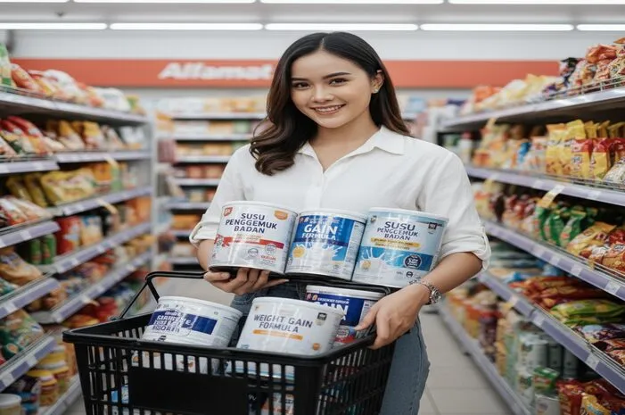 Susu Penggemuk Badan di Alfamart? Ini Pilihan Terbaik!