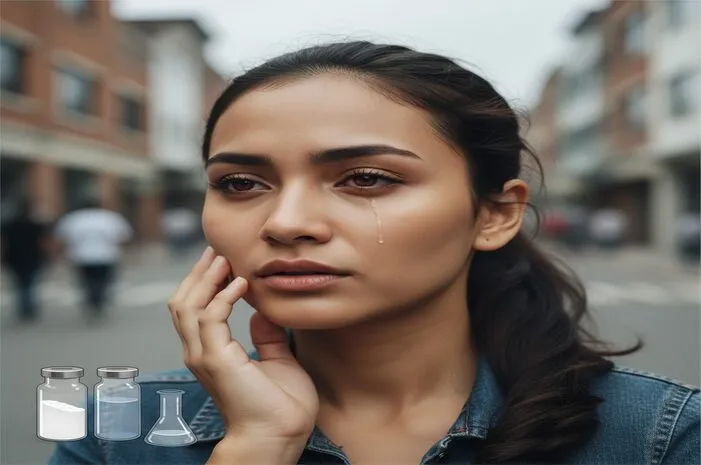 Gas Air Mata Terbuat dari Apa? Ini Bahan Utamanya!