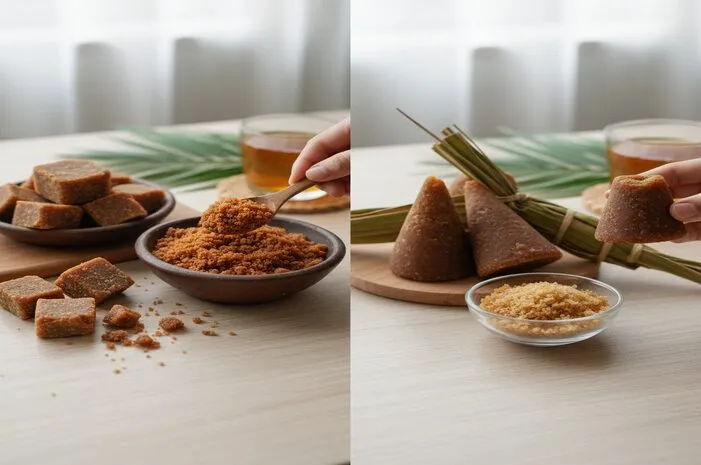 Perbedaan Gula Merah dan Gula Aren: Pilih Mana?