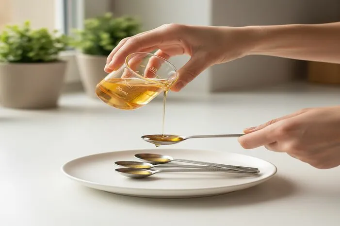 30ml Berapa Sendok Makan? Yuk, Ukur dengan Tepat!