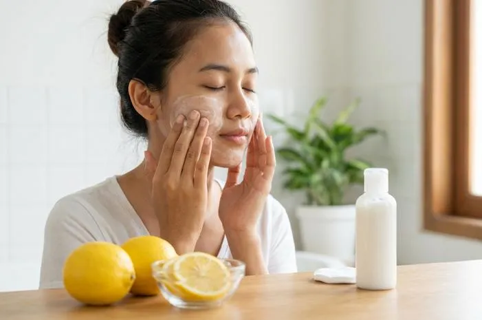 Viva Milk Cleanser Lemon: Kulit Bersih, Minyak Hempas!