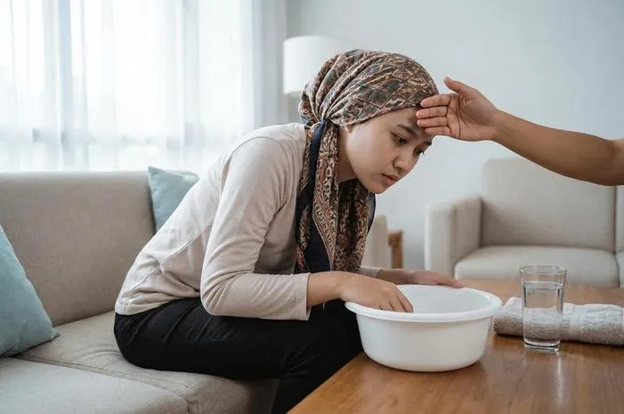 Muntah Bikin Lemas? Ini Solusi Mudah dan Efektif