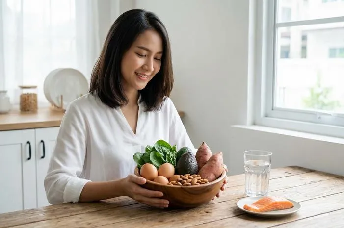 Makan Ini Saja! Makanan Penumbuh Rambut Sehat Alami