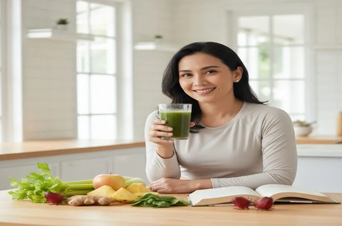 Jus Penurun Kolesterol dan Asam Urat Alami, Ampuh!