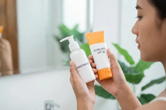Wajib Tahu! Pakai Sunscreen Atau Moisturizer Dulu? Cek Ini