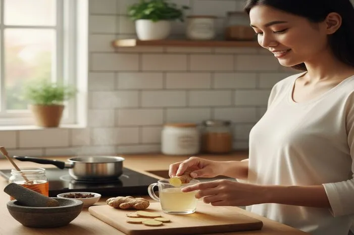 Cara Buat Teh Jahe: Simpel, Segar, Kaya Manfaat!