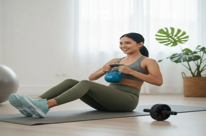 Alat Olahraga Mengecilkan Perut Buncit? Ini Solusinya!