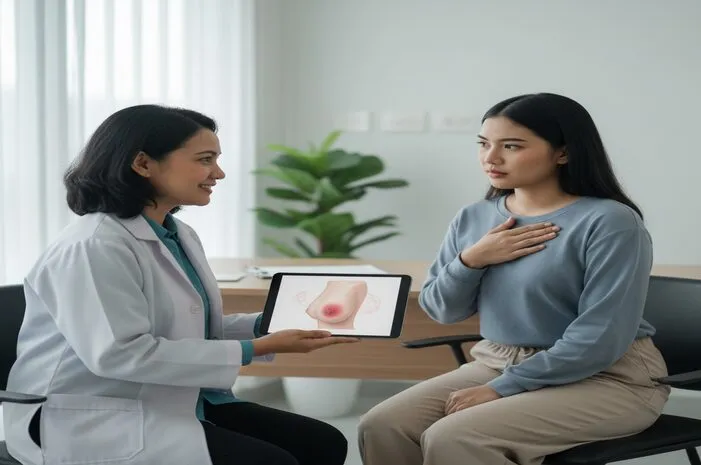 Gambar Kanker Payudara Stadium 3: Ciri dan Visual