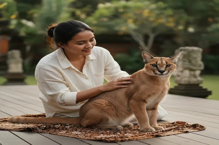 Caracal Cat: Fakta Unik dan Pesona Si Lynx Gurun