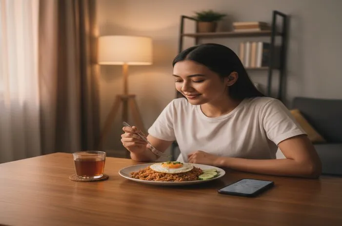 Makan Nasi Goreng Malam Hari: Efek dan Tips Aman!