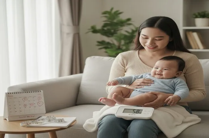 Kenaikan BB Bayi Tiap Bulan: Panduan Lengkap!