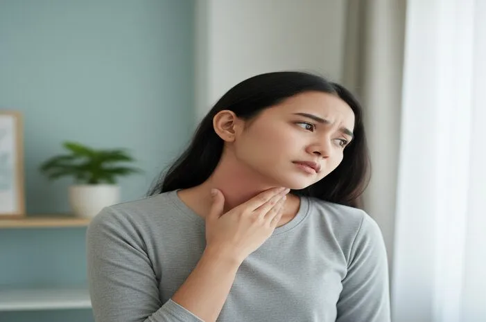 Leher Bengkak Sebelah Kiri: Penyebab, Gejala dan Cara Atasi