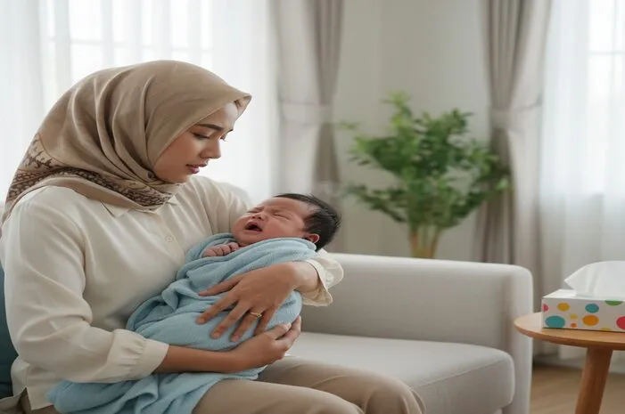 Bayi Bersin Terus? Ini Penyebab dan Cara Mengatasinya!