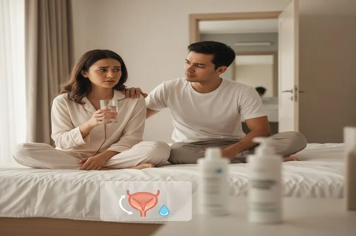 ISK Setelah Hubungan Intim: Gejala, Penyebab dan Cara Atasi