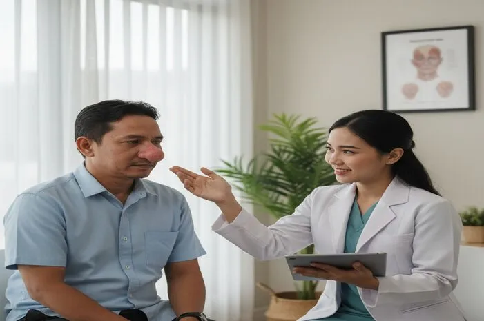 Rhinophyma: Gejala, Penyebab, dan Cara Mengobati Hidung Bengkak