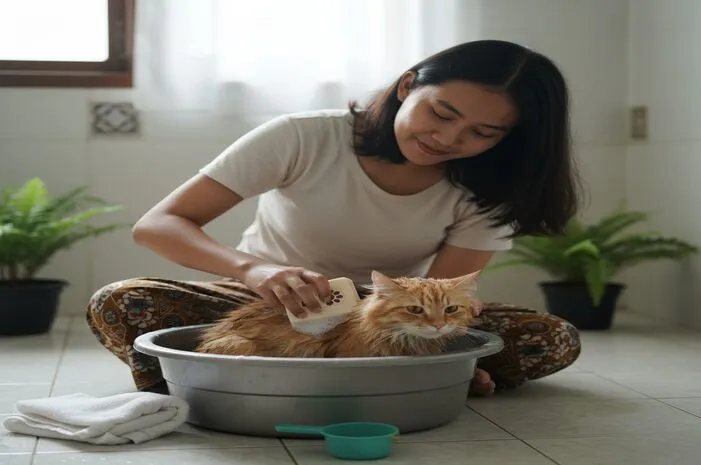 Sabun Kucing Terbaik: Bulu Sehat, Bebas Kutu dan Jamur!