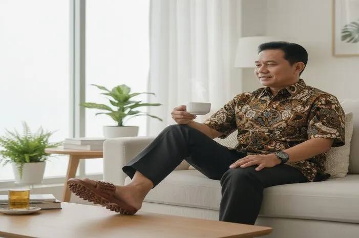 Manfaat Sandal Refleksi: Sehat dan Atasi Nyeri!