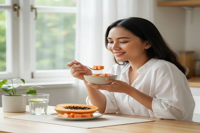 Makan Pepaya Saat Perut Kosong: 7 Manfaat Sehat!