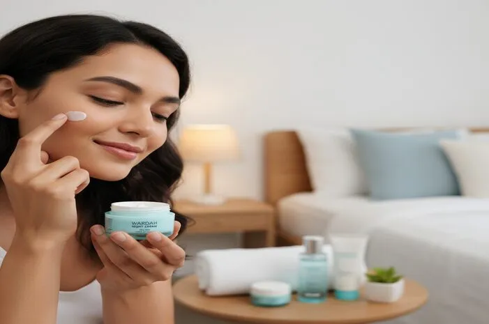 Krim Malam Wardah: Rahasia Kulit Cerah dan Sehat!
