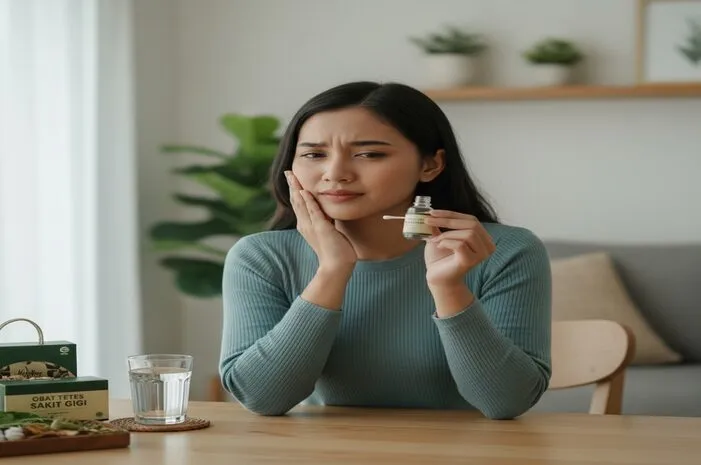 Obat Tetes Sakit Gigi Ampuh: Dentasol dan Herbal Alami