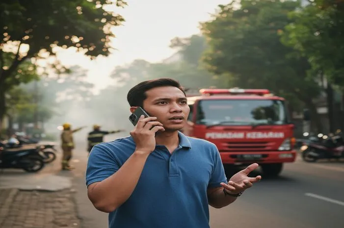 Telepon Pemadam Kebakaran: Nomor Darurat dan Cara Lapor!