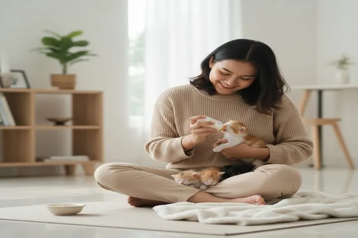 Cara Merawat Anak Kucing Tanpa Induk? Panduan Lengkap!
