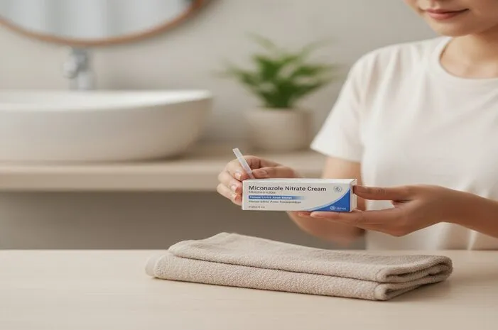 Miconazole Nitrate: Cara Pakai Aman untuk Miss V