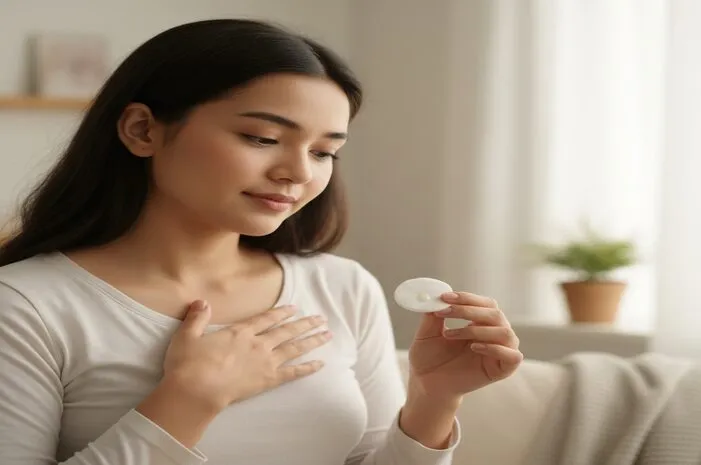 Keluar Air Susu Tanda Hamil? Ini Penjelasan Lengkapnya!