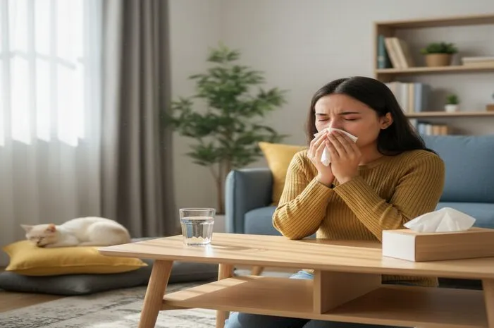 Ciri Ciri Alergi Debu? Kenali Gejala dan Cara Atasi!