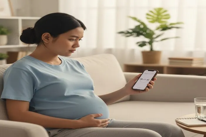 Durasi Kontraksi Asli: Kapan Harus ke Rumah Sakit?