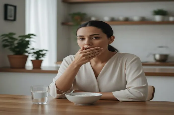 Gagging: Refleks Normal Bayi Saat Makan, Ini Bedanya!