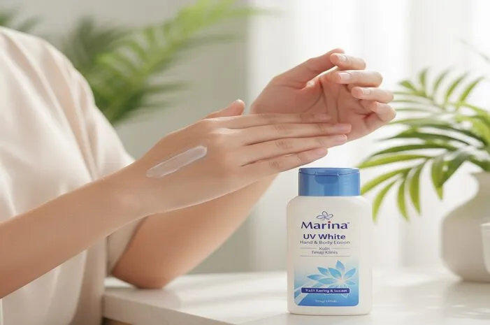 Handbody Marina: Kulit Kering Lembap dan Cerah!