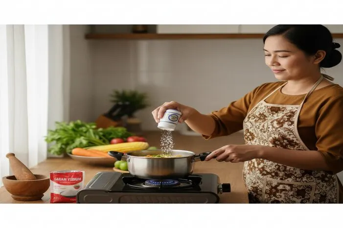 Garam Yodium: Manfaat, Ciri, dan Pentingnya untuk Kesehatan