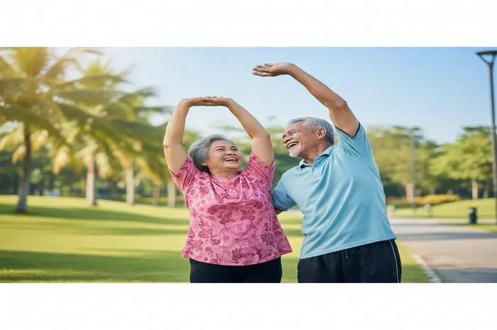 Lansia Sehat Bahagia: Kiat Aktif dan Mandiri di Usia Senja