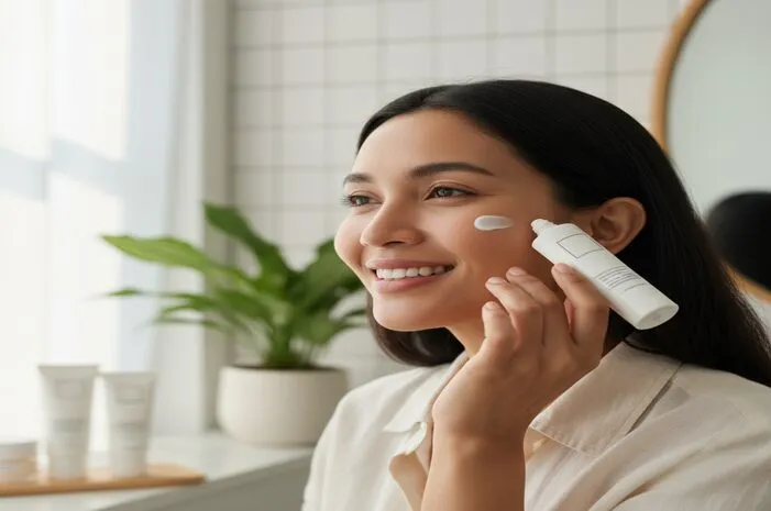 Sunscreen Terbaik: Flek Hitam Usia 30-an Mulus!