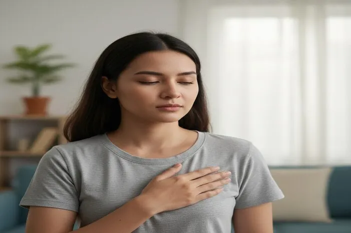 Denyut Jantung di Dada: Penyebab, Gejala, Kapan ke Dokter?