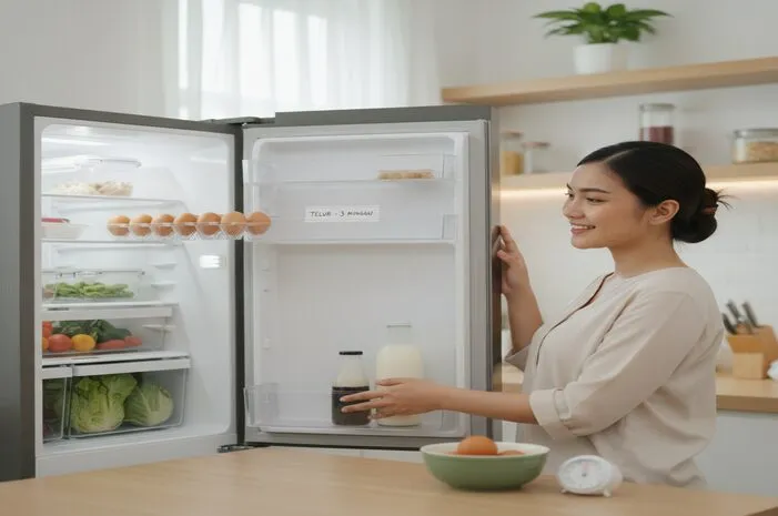 Telur di Kulkas Tahan Berapa Lama? Tips Awet Segar!