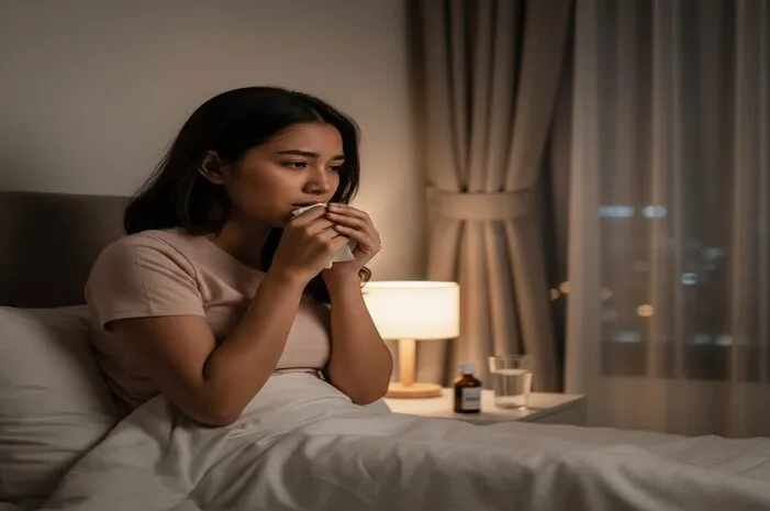 Batuk Malam Hari: Penyebab dan Cara Mengatasinya