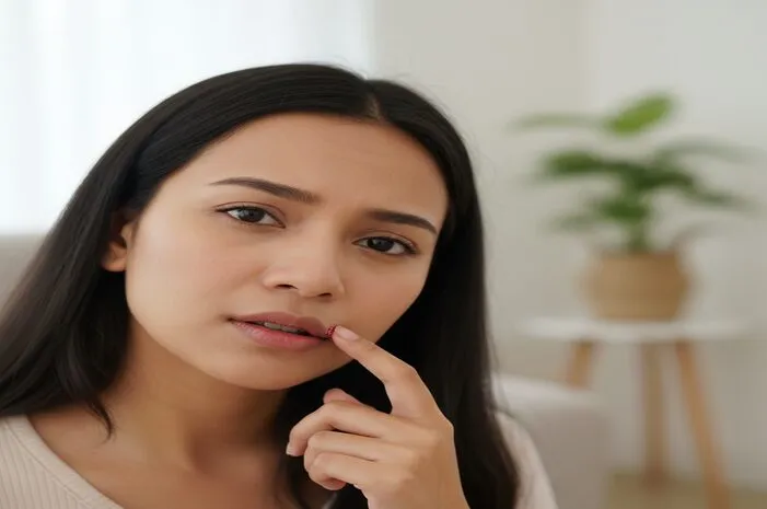 Pinggir Bibir Luka? Penyebab dan Cara Mengatasinya!