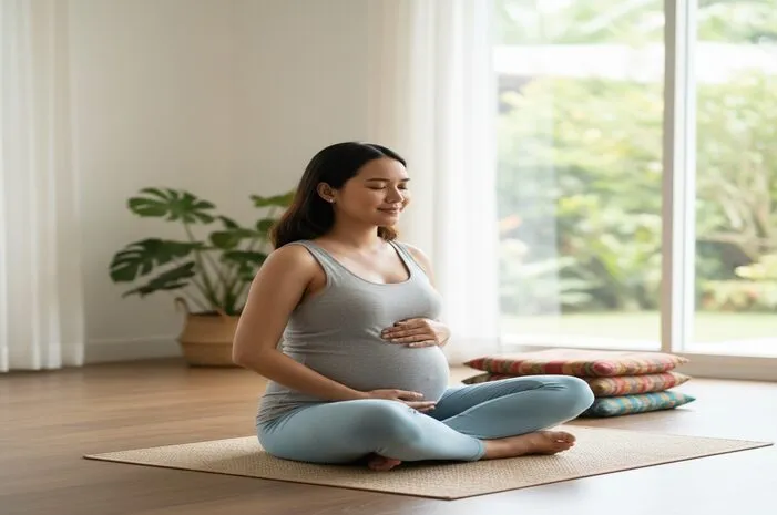 Prenatal Yoga: Sehat, Lancar, Siap Lahiran!