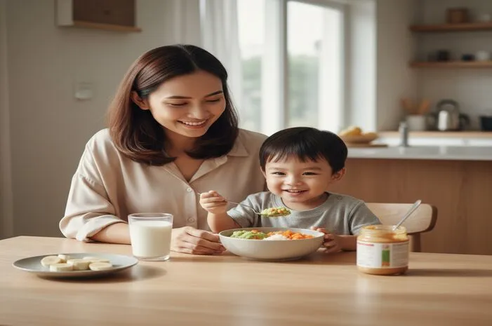 Cara Menaikan Berat Badan Anak? Ini Rahasianya!