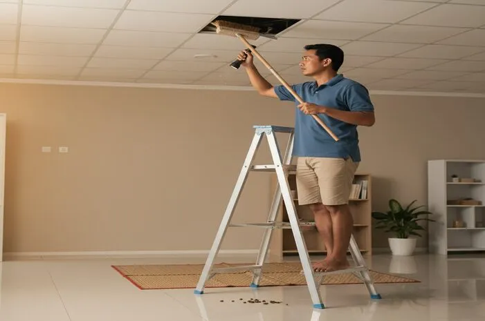 Cara Ampuh Mengusir Tikus di Plafon Rumah