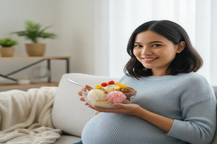 Es Krim untuk Ibu Hamil: Amankah? Tips dan Manfaat