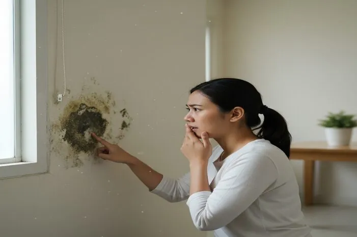 Dinding Berjamur? Cara Ampuh Basmi dan Cegah!