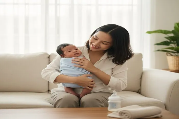 Kenapa Bayi Kentut Terus? Ini Penyebab dan Cara Mengatasinya