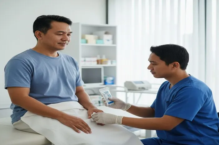 Kateter Pria: Panduan Lengkap Pemasangan dan Perawatan