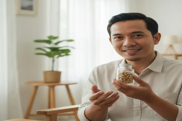 Kapsul Pasak Bumi: Stamina dan Vitalitas Pria Alami