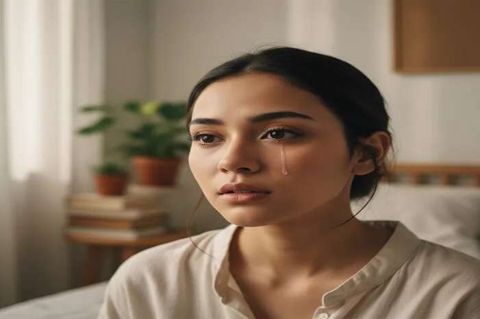 Kenapa Air Mata Keluar Sendiri? Ini Penyebabnya!